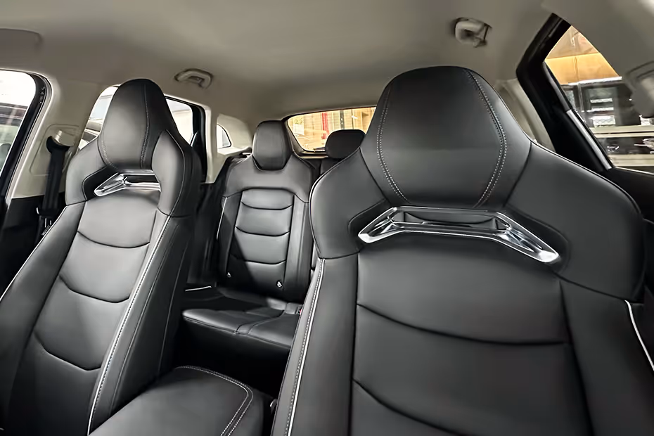 BAIC X55 interior - Seats
