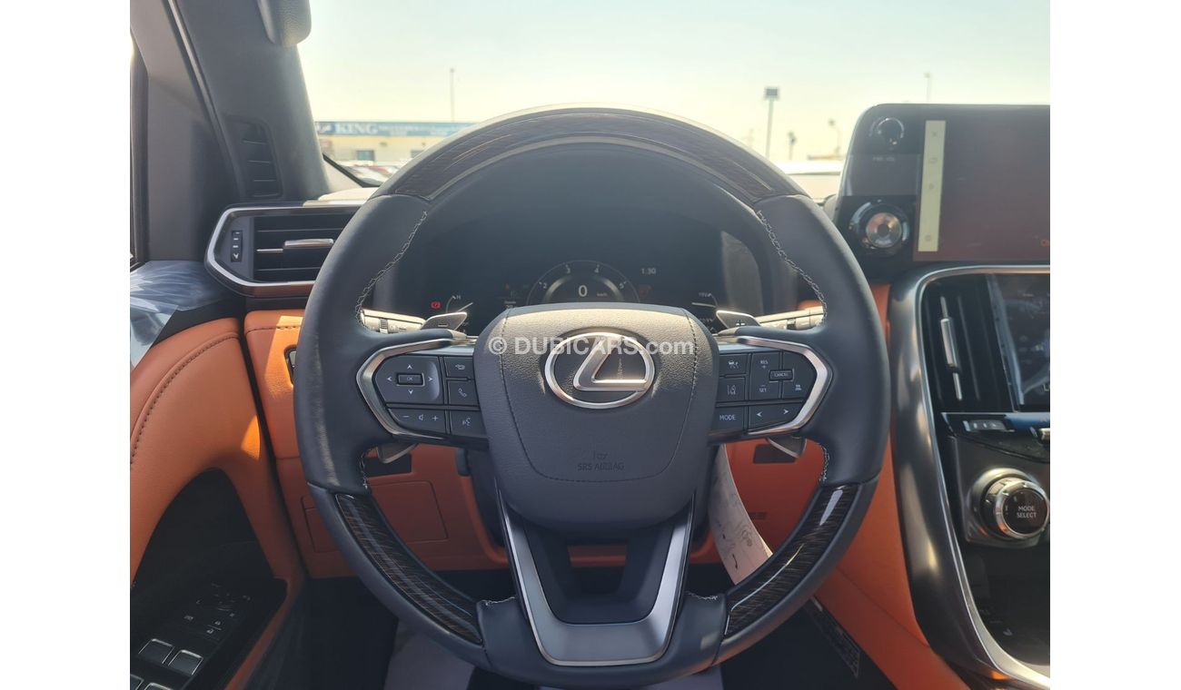 لكزس LX 600 2023 Lexus LX 600 VIP With Massage Seats