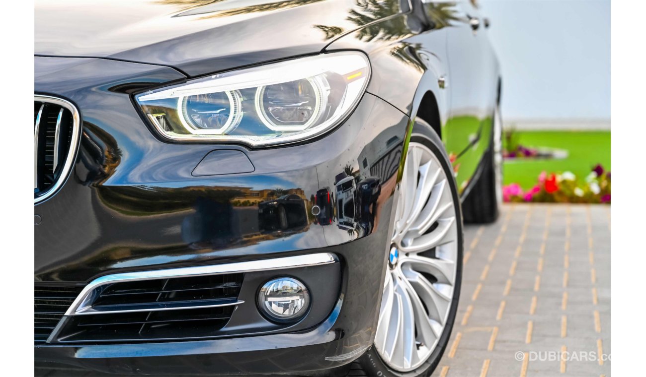 BMW 535 Gran Turismo - Fully Loaded! - Impeccable Condition! - AED 1,841 Per Month - 0% DP