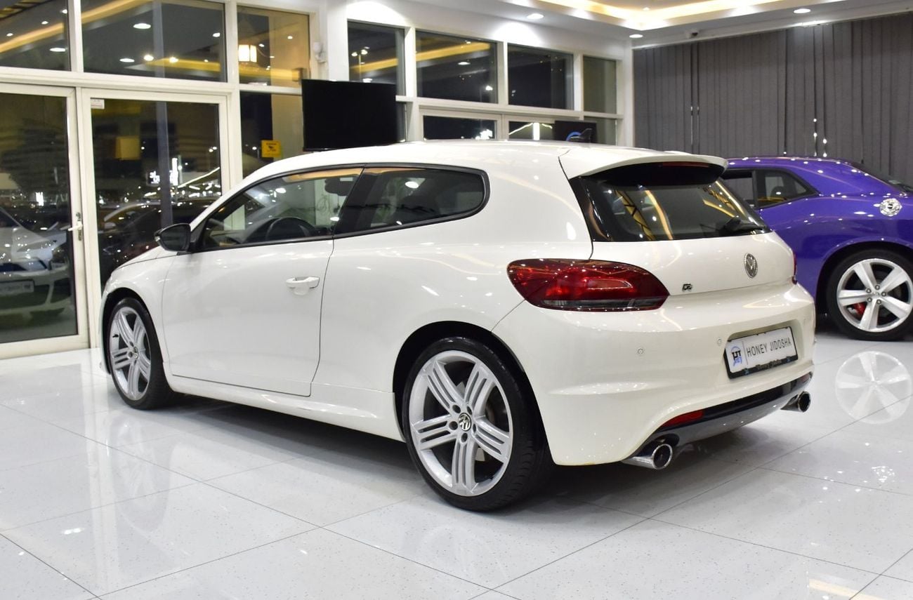 Volkswagen Scirocco R EXCELLENT DEAL for our Volkswagen Scirocco R ( 2013 Model ) in White Color GCC Specs