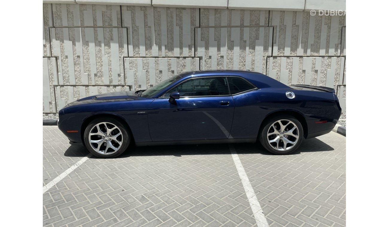 دودج تشالينجر HEMI RT 5.7 | Under Warranty | Free Insurance | Inspected on 150+ parameters