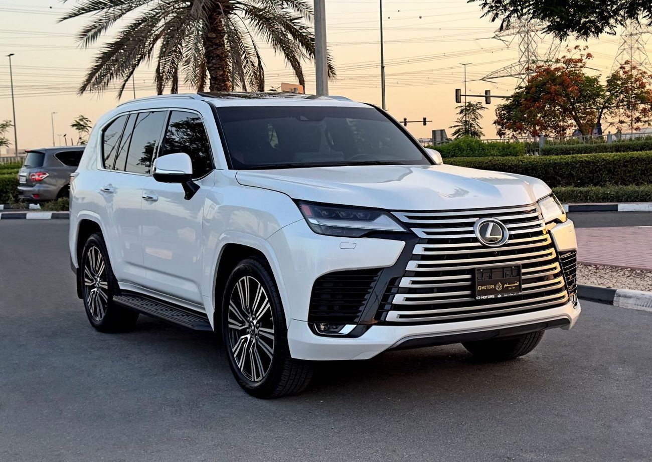 Lexus LX 600 Signature 3.5L ( CYL) 2023 Lexus LX600 Ash Wood, Dealer Warranty, GCC Specifications