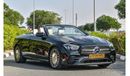 Mercedes-Benz E450 Coupe MERCEDES E-CLASS 450 COUP AMG / 2021 / USA / Under Warranty