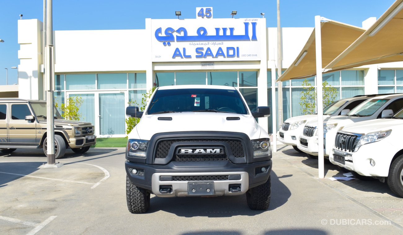 RAM 1500 1500 Rebel HEMI 5.7 L