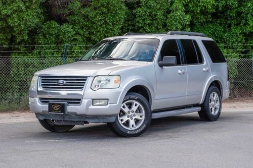 فورد إكسبلورر 2010 | FORD EXPLORER | XLT 4X4 4.0L | 7-SEATER | GCC SPECS | F65603
