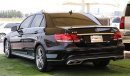 Mercedes-Benz E 350 With E63 body kit