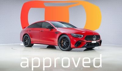 Mercedes-Benz AMG GT 63 | AED 8,507 PM | Up to 3 Years Warranty