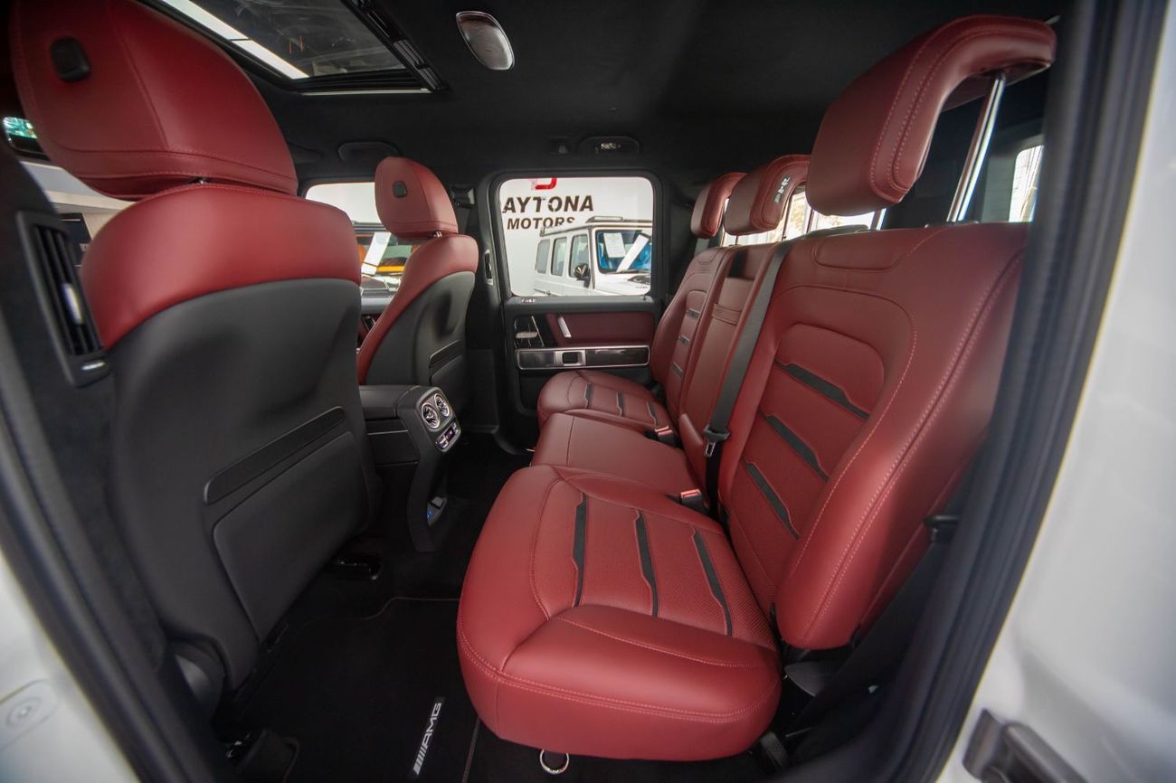 Mercedes-Benz G 63 AMG 4MATIC SUV