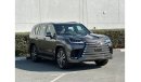 Lexus LX 600 "Ashwood Ed" 2023 RAMADAN OFFER GCC Spec & Wth Wrty