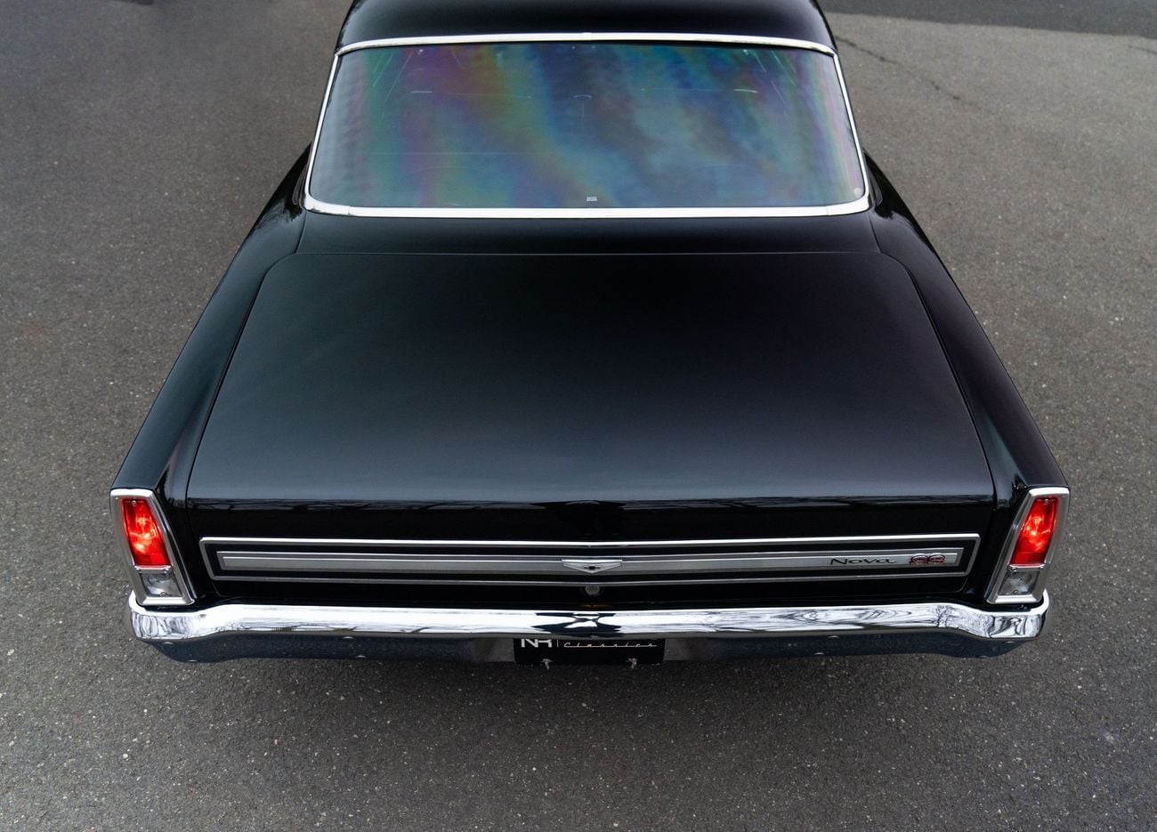 شيفروليه نوفا SS 850 HP LSA Custom Supercharger Pro Touring Restomod