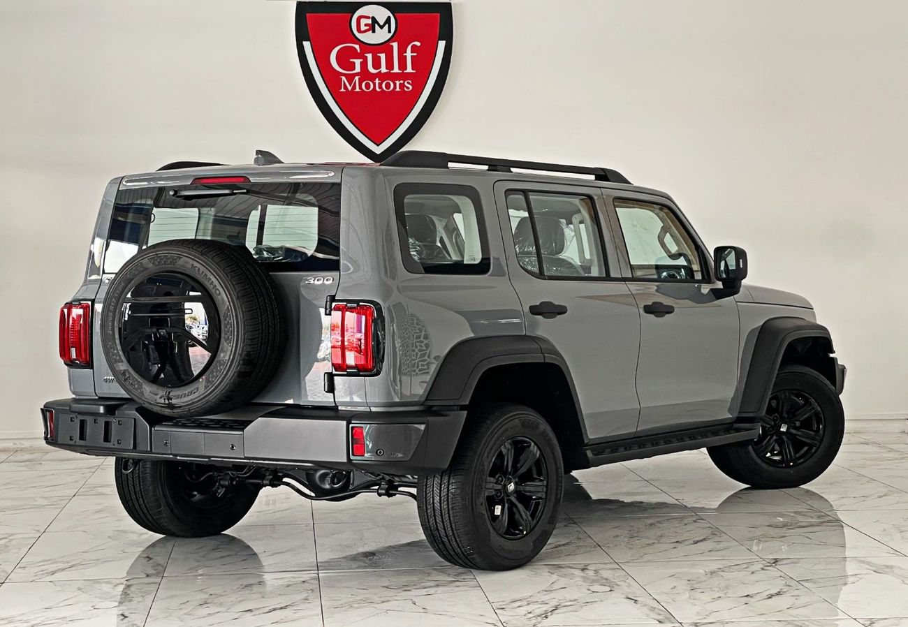 Tank 300 Challenger 2.0T 2L-4CYL 252 horsepower L4 9-speed manual transmission