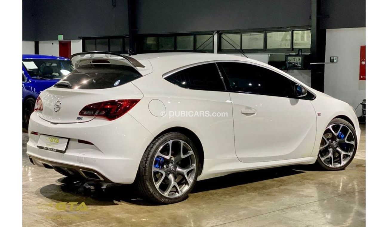 Opel Astra OPC (Manual) , Warranty, Service History, GCC, Low Kms