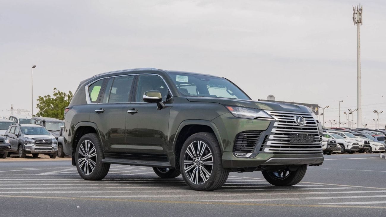 Lexus LX 600 2026 Lexus LX600 Prestige 3.5L AT Petrol (Green)