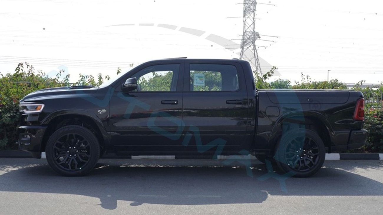 رام 1500 (For Export , НА ЭКСПОРТ) PY 26/26 Limited Crew Cab eTorque V8 5.7L GCC Без пробега