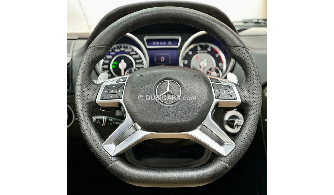 Mercedes Benz G63 AMG 2014 Mercedes G63 AMG, Full Service History, GCC
