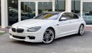 BMW 640i i GranCoupe V6 with Service pack and Warranty