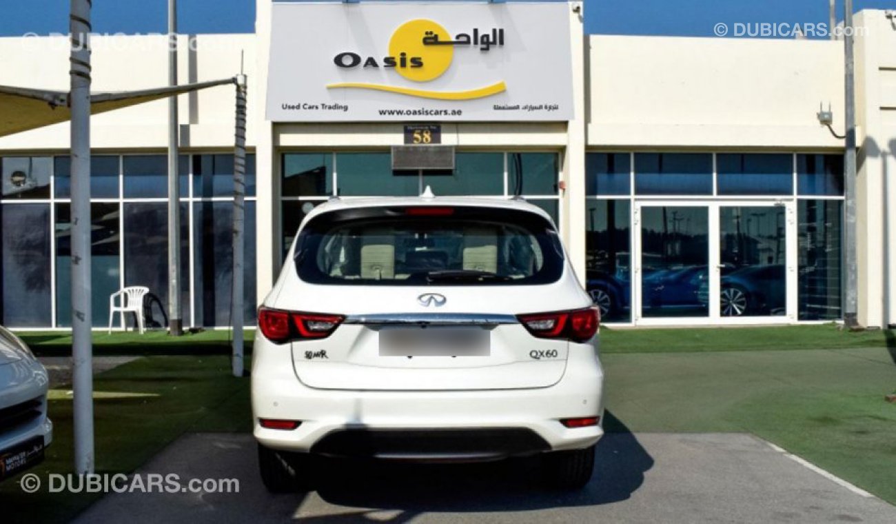 إنفينيتي QX60 Infiniti QX60 Premium Brand New 2018 Agency Warranty GCC Specification