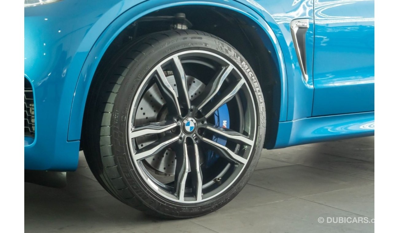 بي أم دبليو X5 M Std Std 2017 BMW X5 M / Full BMW Service History