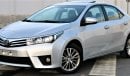 Toyota Corolla Toyota Corolla 2015 GCC 2.0 full option in excellent condition without accidents, very clean from in