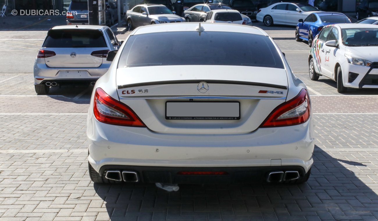 Mercedes-Benz CLS 63 AMG