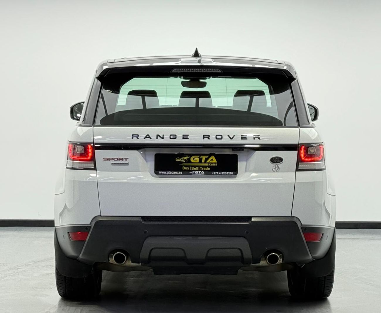 لاند روفر رينج روفر سبورت Supercharged 5.0L 2017 Range Rover Sport Supercharged, Full Service History, Excellent Condition, GC