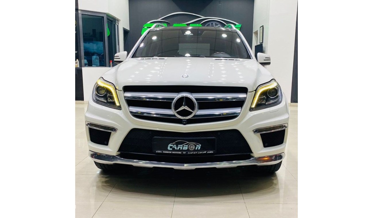 Mercedes-Benz GL 500 Std MERCEDES GL 500 2013 MODEL GCC IN PERFECT CONDITION FOR ONLY 89K AED