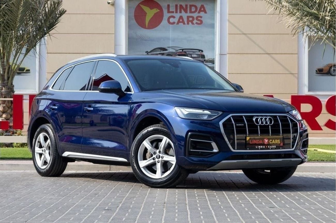 أودي Q5 45 TFSI Quattro 2.0L Audi Q5 45TFSI Quattro 2022 GCC under Agency Warranty