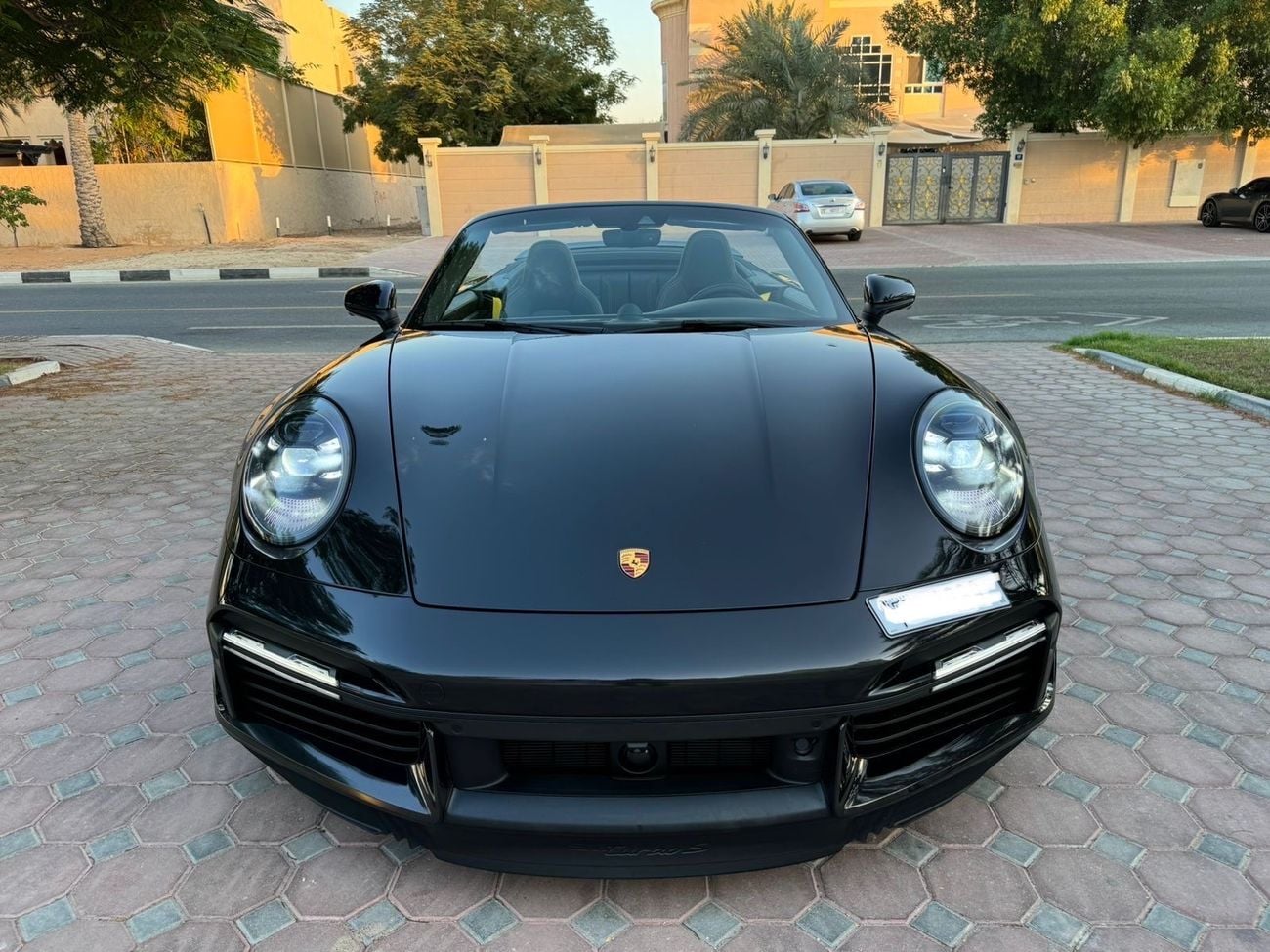 Porsche 911 Turbo 3.8L (575 HP) Convertible
