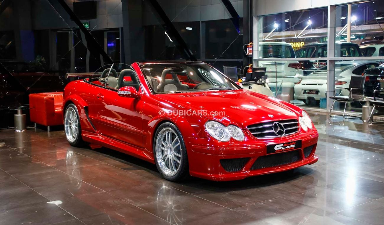 مرسيدس بنز CLK 55 AMG DTM