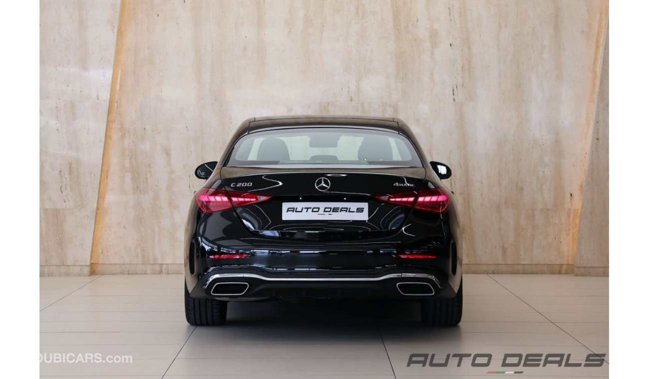 Mercedes-Benz C200 | 2023 - Brand New - Advanced Safety Features - Best in Class | 2.0L i4