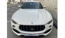 Maserati Levante 3L | Q4|  GCC | EXCELLENT CONDITION | FREE 2 YEAR WARRANTY | FREE REGISTRATION | 1 YEAR FREE INSURAN