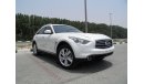 Infiniti FX35 2012