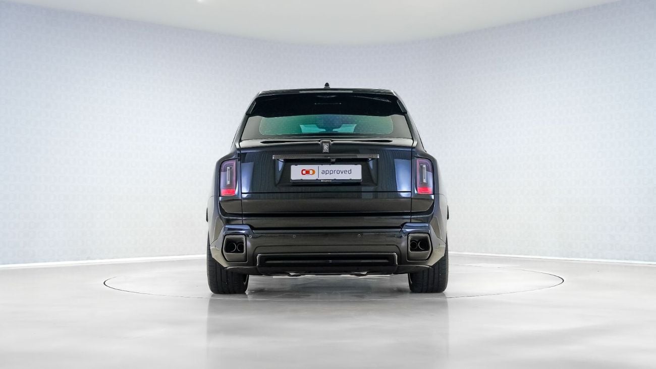 Rolls Royce Cullinan UAE's Very Best Example | AED 36,178 Per Month