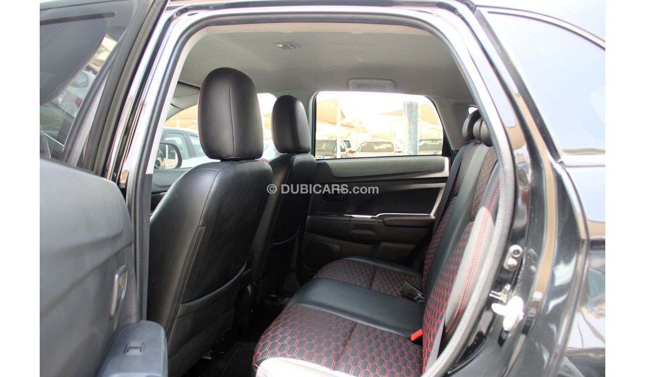 Mitsubishi ASX GLX Mid ACCIDENTS FREE - GCC - MID OPTION - 2000 CC - PERFECT CONDITION INSIDE OUT