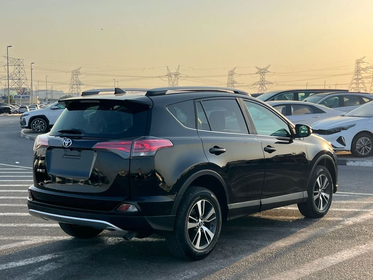 Toyota RAV4  2018 - 2.5L V4-RearCam-AWD 4x4 - Push Start -Sunroof