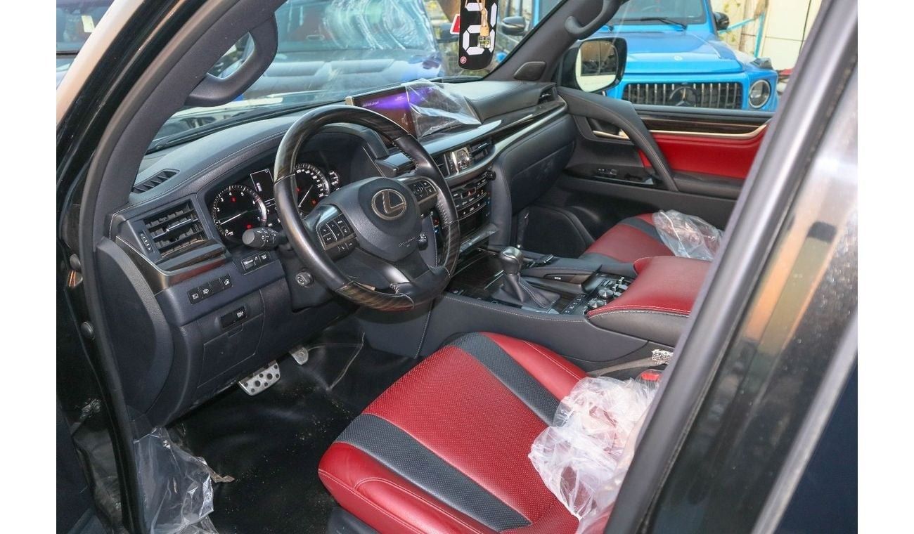 Lexus LX 570 LEXUS LX570 SUPER SPORT 2021 MODEL V8