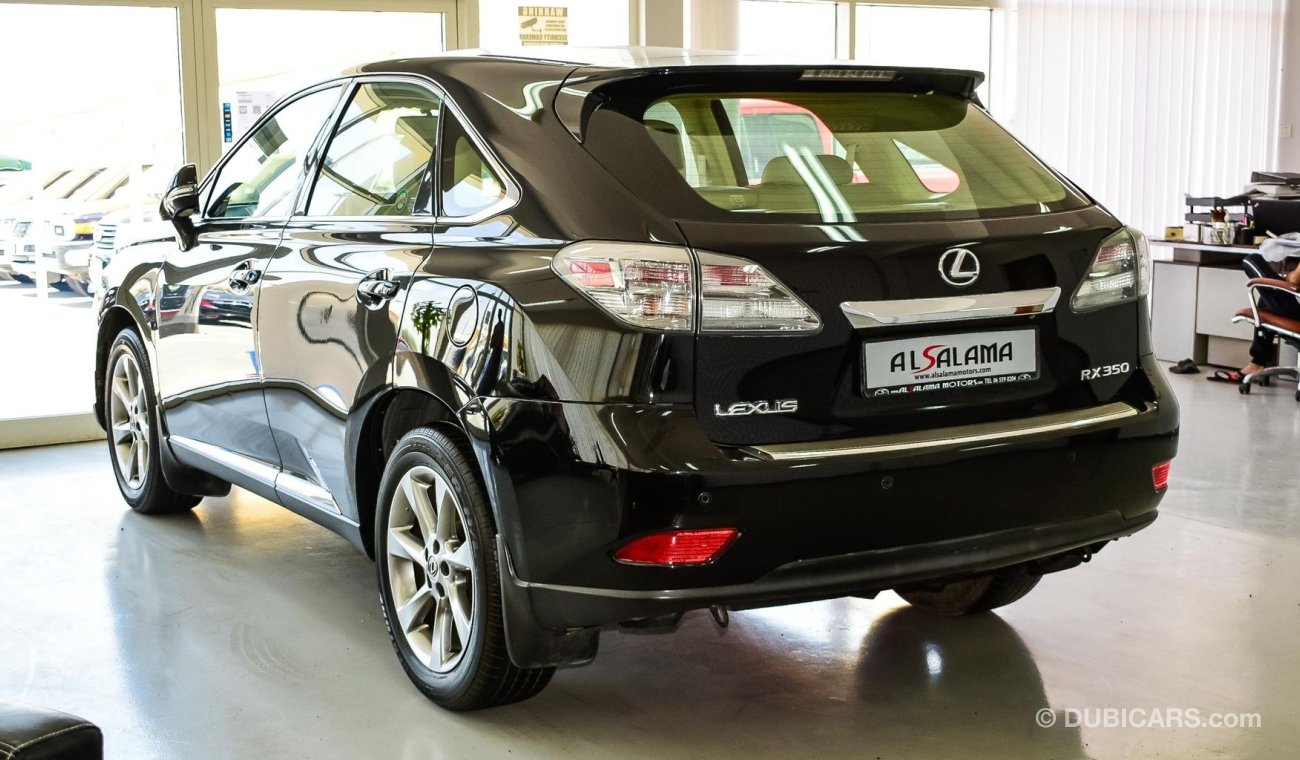 Lexus RX350 GCC V6