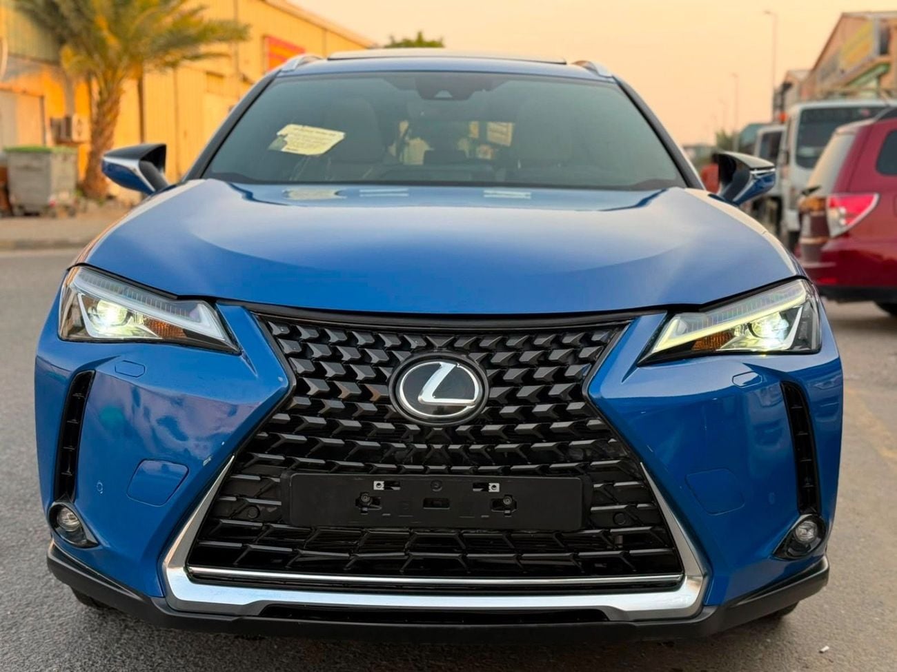 Lexus UX250h STD (NON GCC)