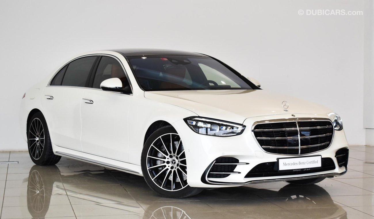 مرسيدس بنز S 500 4M SALOON / Reference: VSB **** Certified Pre-Owned with up to 5 YRS SERVICE PACKAGE!!!