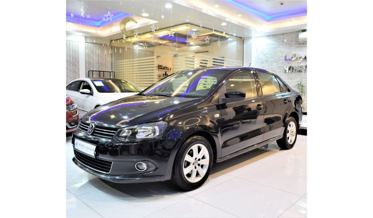 Volkswagen Polo AMAZING Volkswagen Polo 2013 Model!! in Black Color! GCC Specs