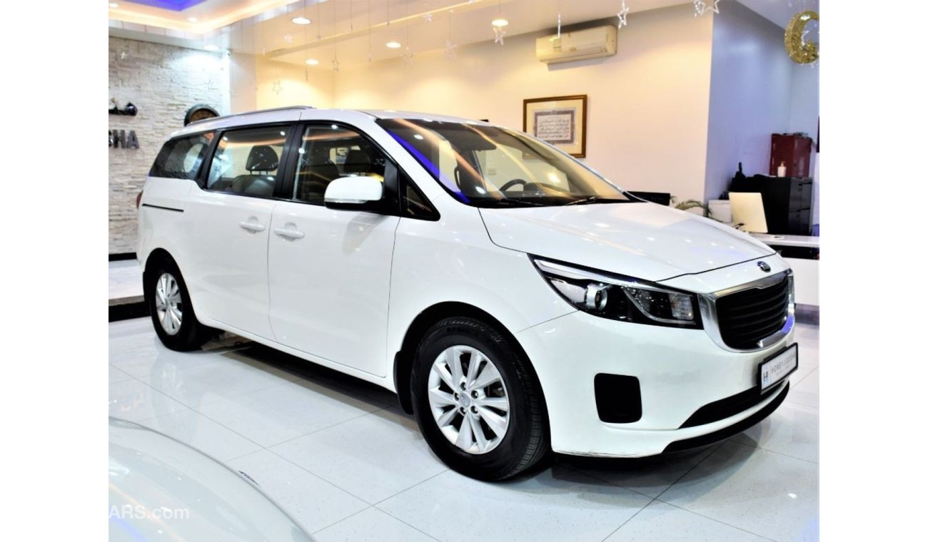 كيا كارنيفال AMAZING KIA Grand Carnival 2018 Model!! in White Color! GCC Specs