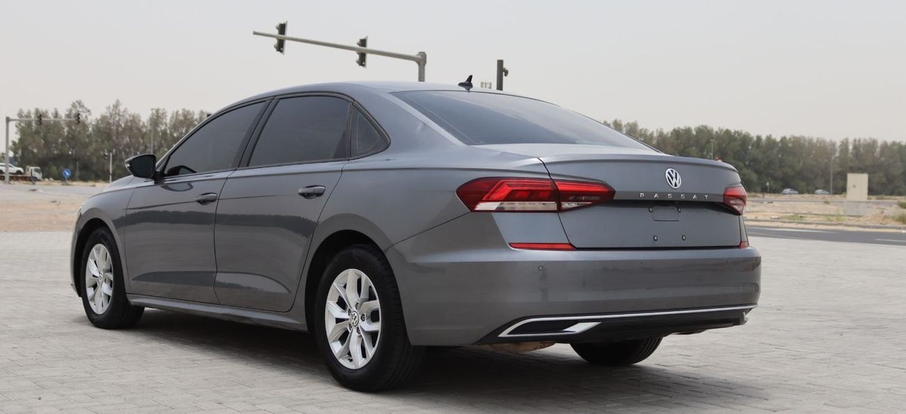 فولكس واجن باسات سياره VOLKSWAGEN PASSAT 2020 سياره خليجى بحاله ممتازه - محرك سعته 2500 - سعر 36000 درهم ممشى 118000