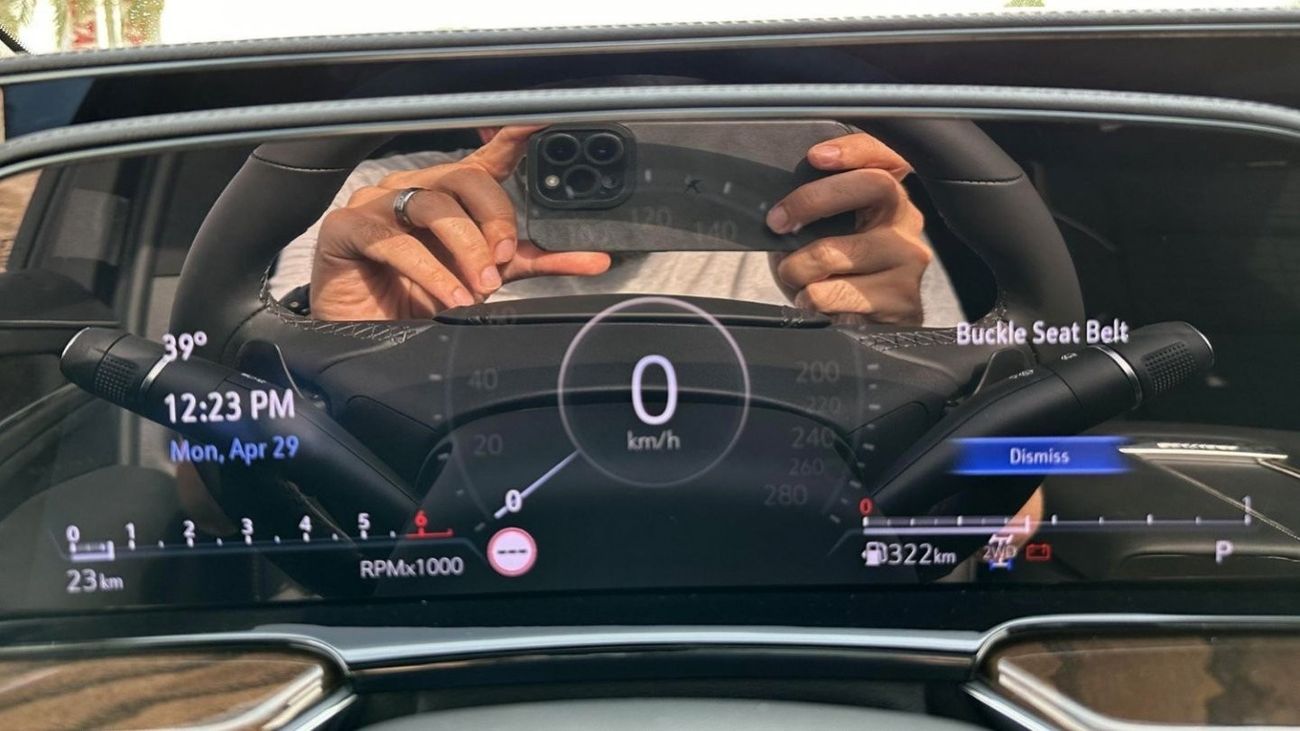 Cadillac Escalade Sport Platinum 6.2L V8 For Export