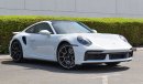 Porsche 911 Turbo S /4 Years-AL NABOODAH Warranty. Local Registration +10%