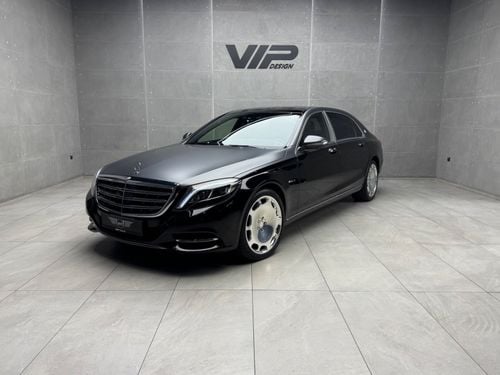 مرسيدس مايباخ مايباخ S500