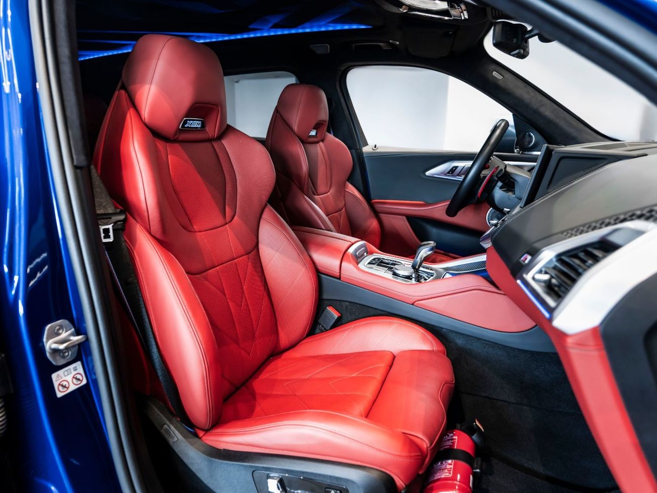 بي أم دبليو XM 2023 BMW XM, Warranty Until April 2025, Service Contract Until April 2027, Low KM, GCC