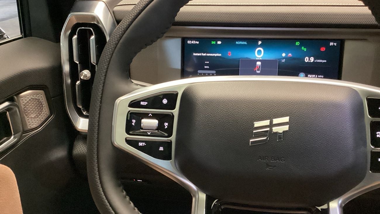 جيتور T2 2.0T 4WD LUXURY PLUS | شامل الضمان | 0 ﺪﻔﻋﺓ ﺃﻮﻟﻯ