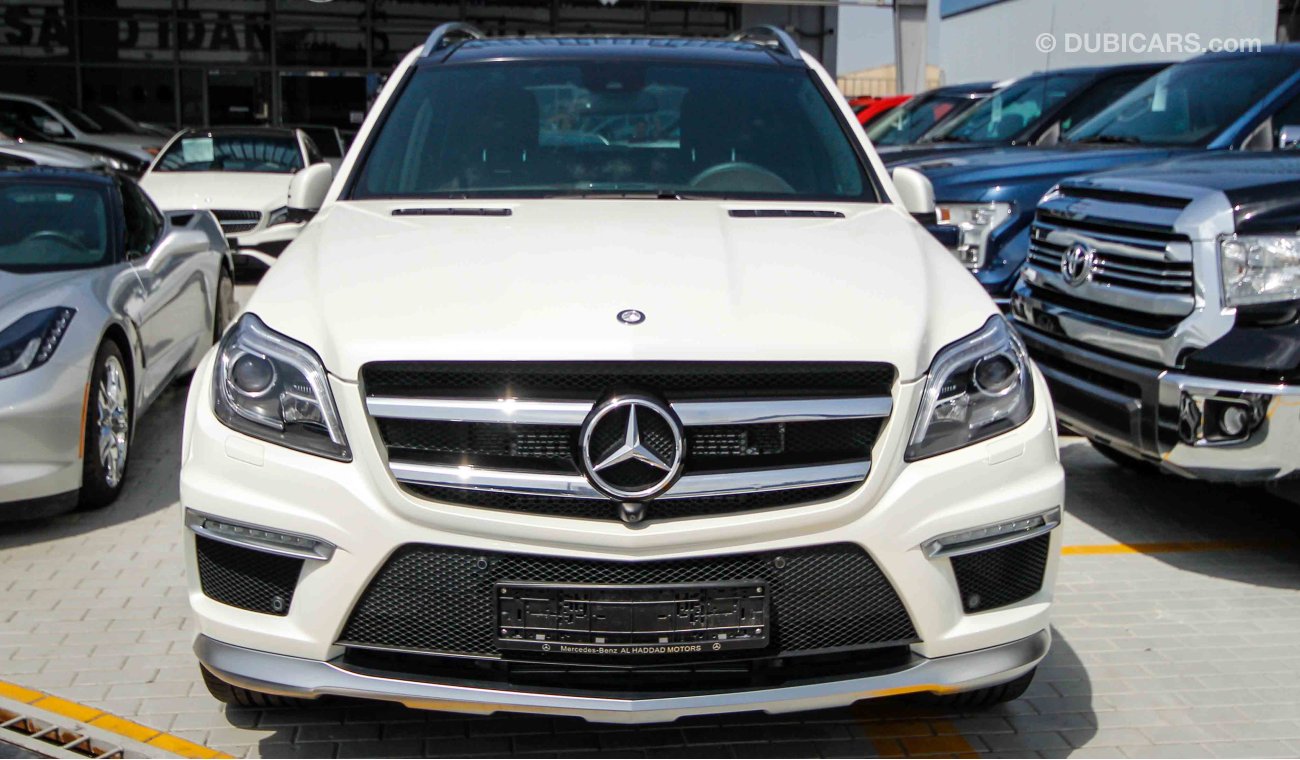 Mercedes-Benz GL 63 AMG