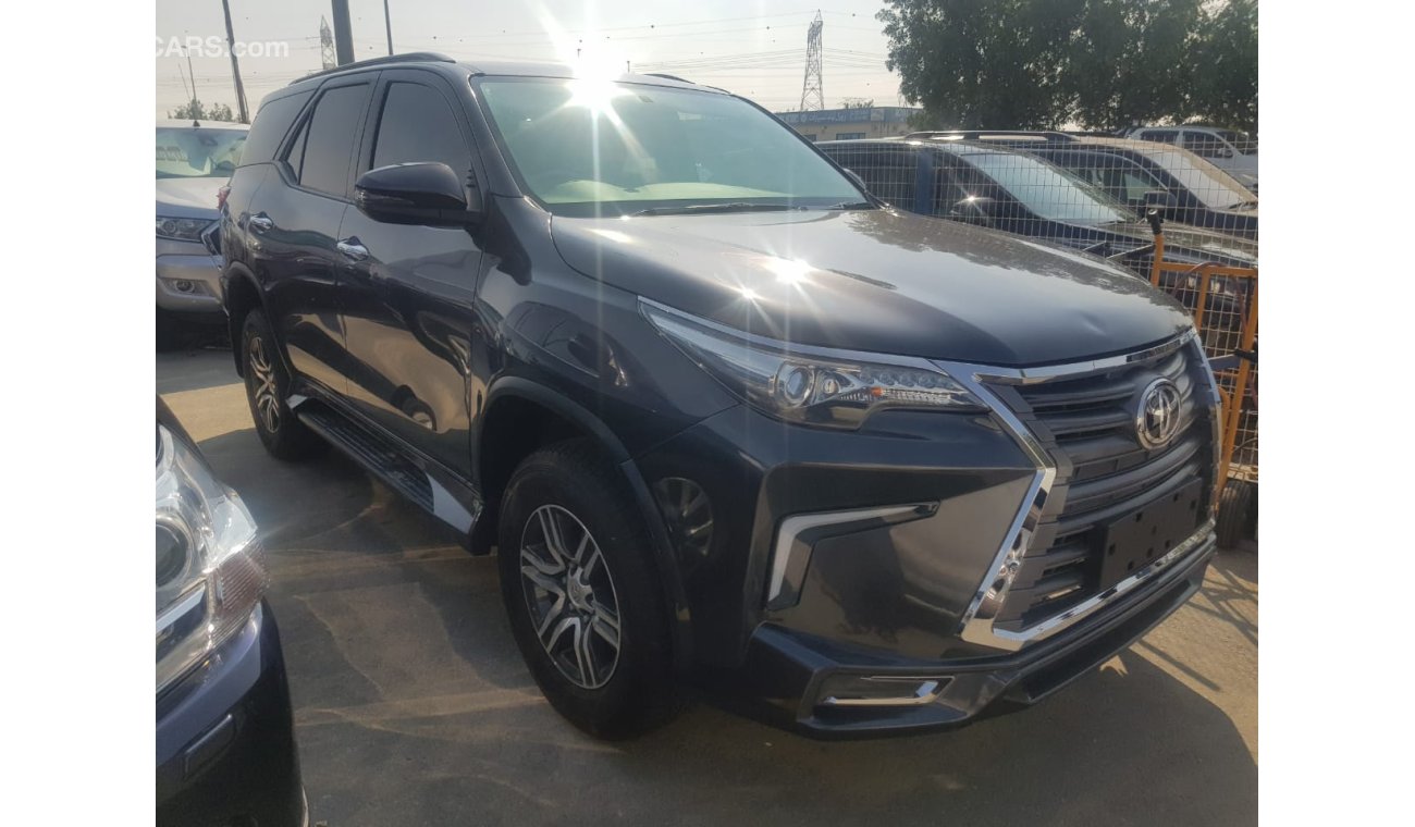 Toyota Fortuner DIESEL 2.8L 4X4 RIGHT HAND DRIVE