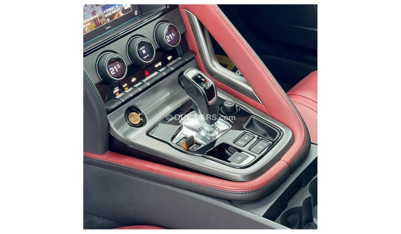 Jaguar F Type S S 2016 Jaguar F-Type -Full Jaguar Service History-Warranty-GCC.